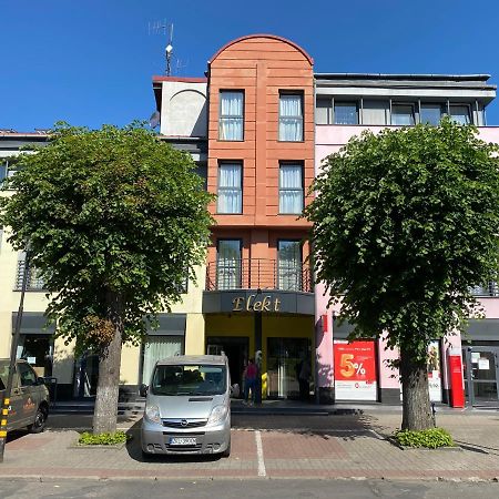 Elekt Czaplinek Hotel Eksteriør billede
