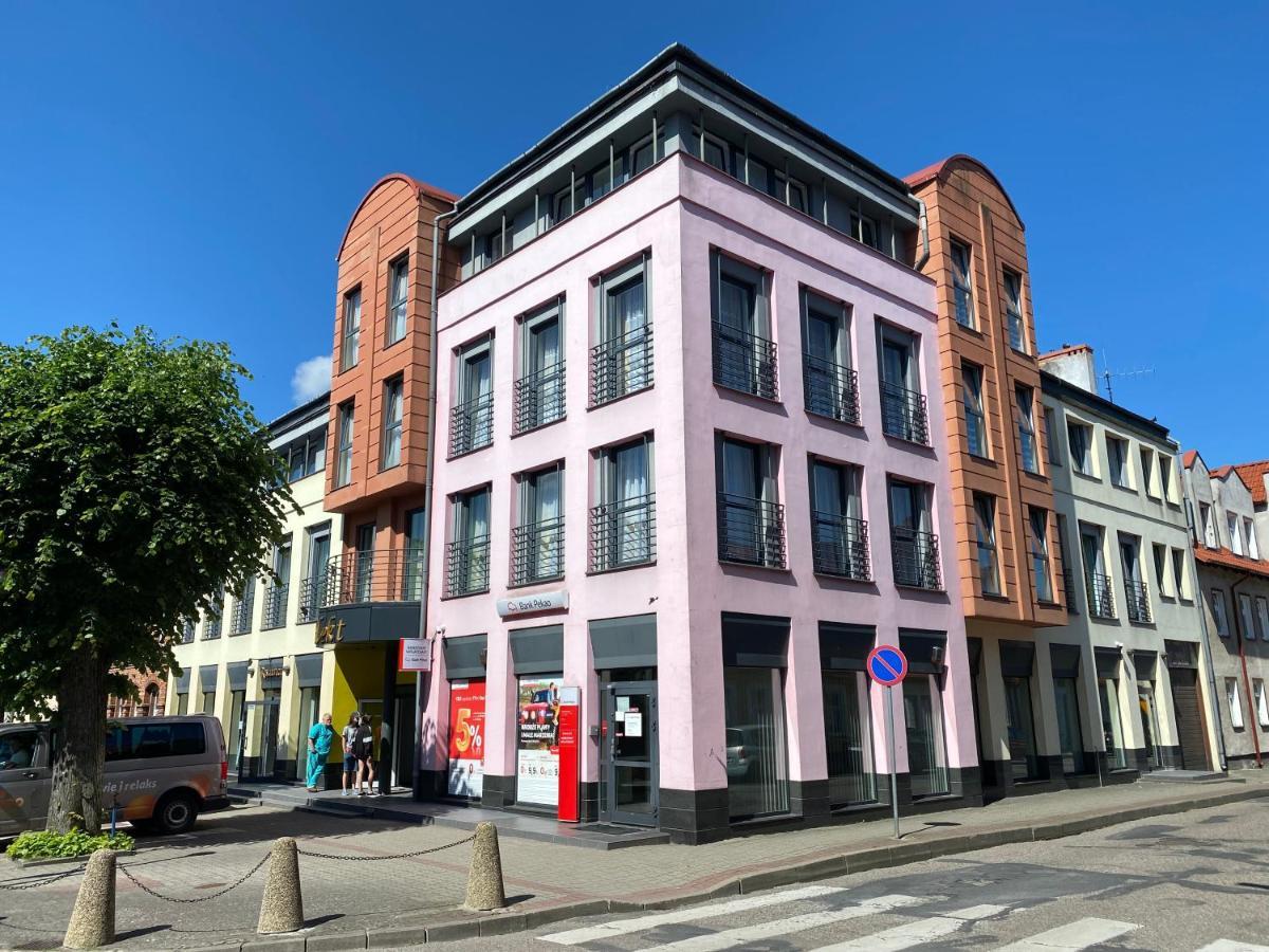 Elekt Czaplinek Hotel Eksteriør billede