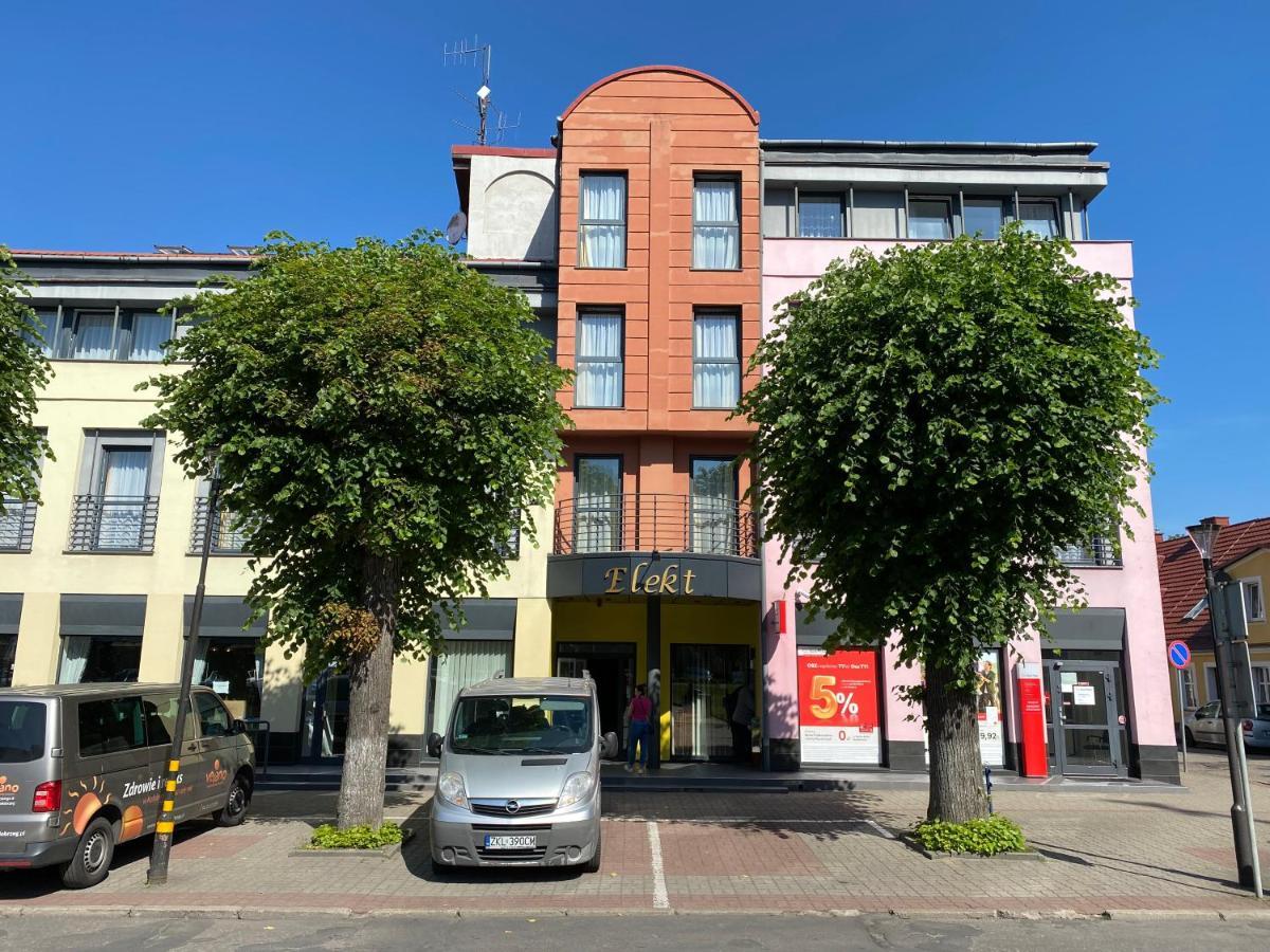 Elekt Czaplinek Hotel Eksteriør billede